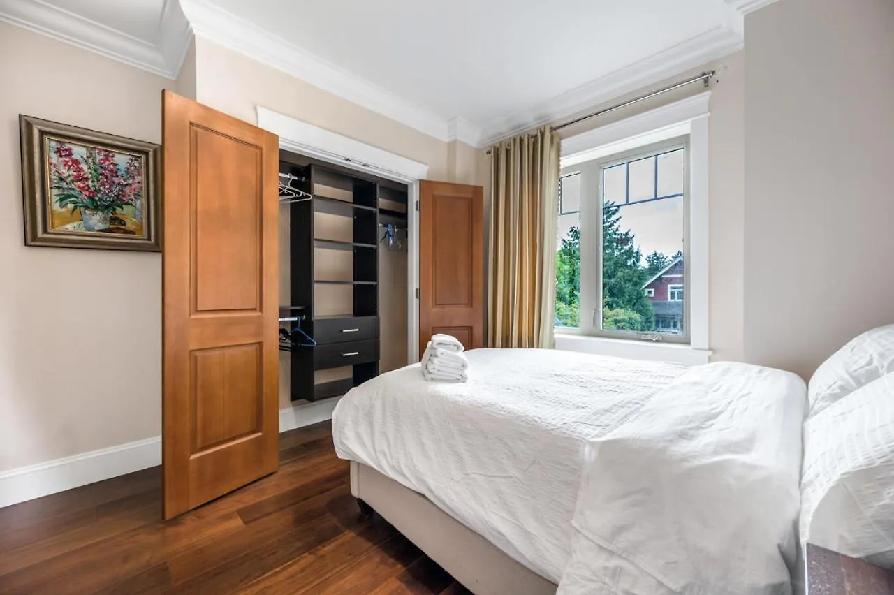 Cozy 1-Bedroom Share House In The Heart Of Βανκούβερ